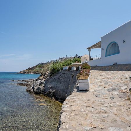 Luxury Sea House By Blue Waters Mykonos Villa Ornos  Buitenkant foto