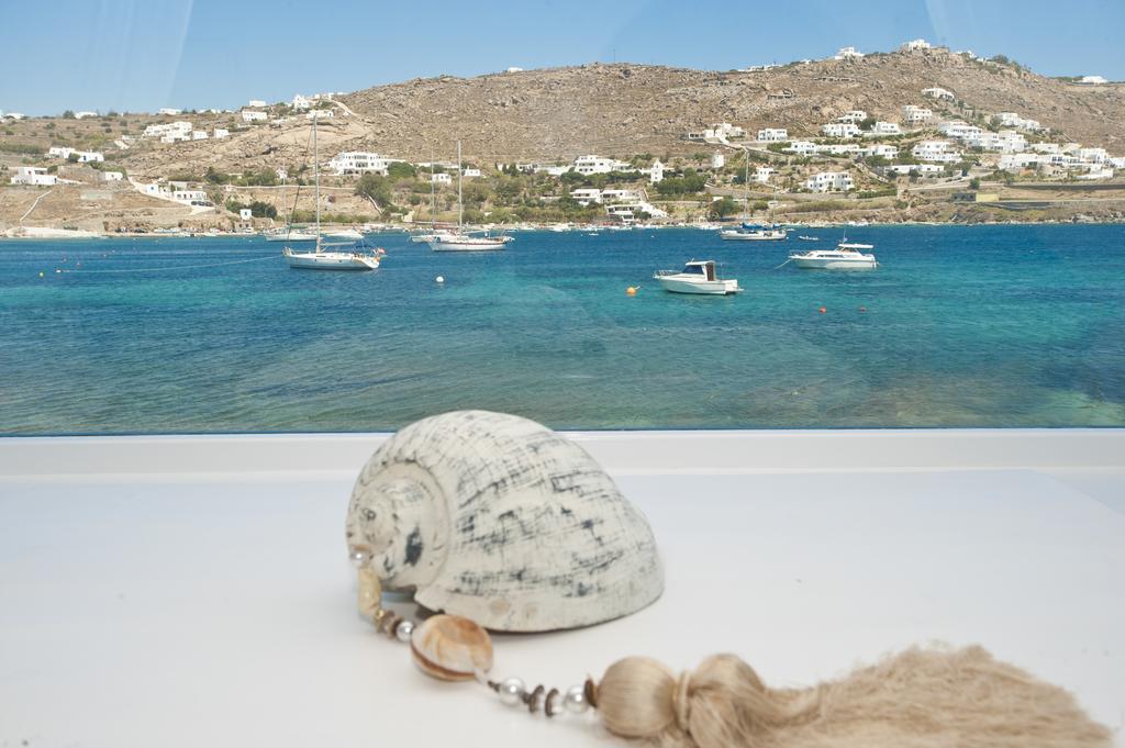 Luxury Sea House By Blue Waters Mykonos Villa Ornos  Kamer foto
