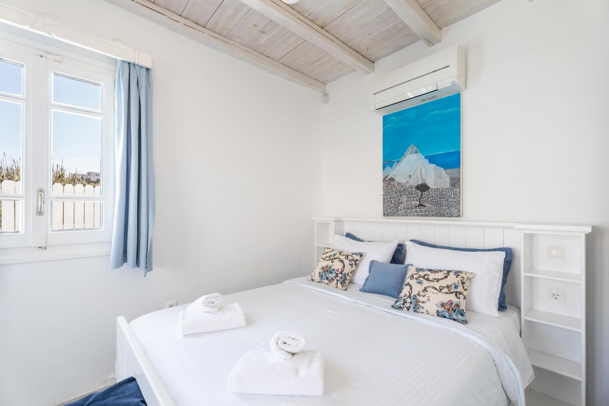 Luxury Sea House By Blue Waters Mykonos Villa Ornos  Buitenkant foto