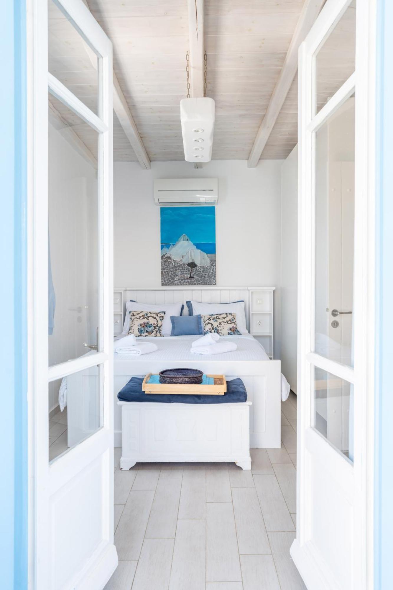 Luxury Sea House By Blue Waters Mykonos Villa Ornos  Buitenkant foto