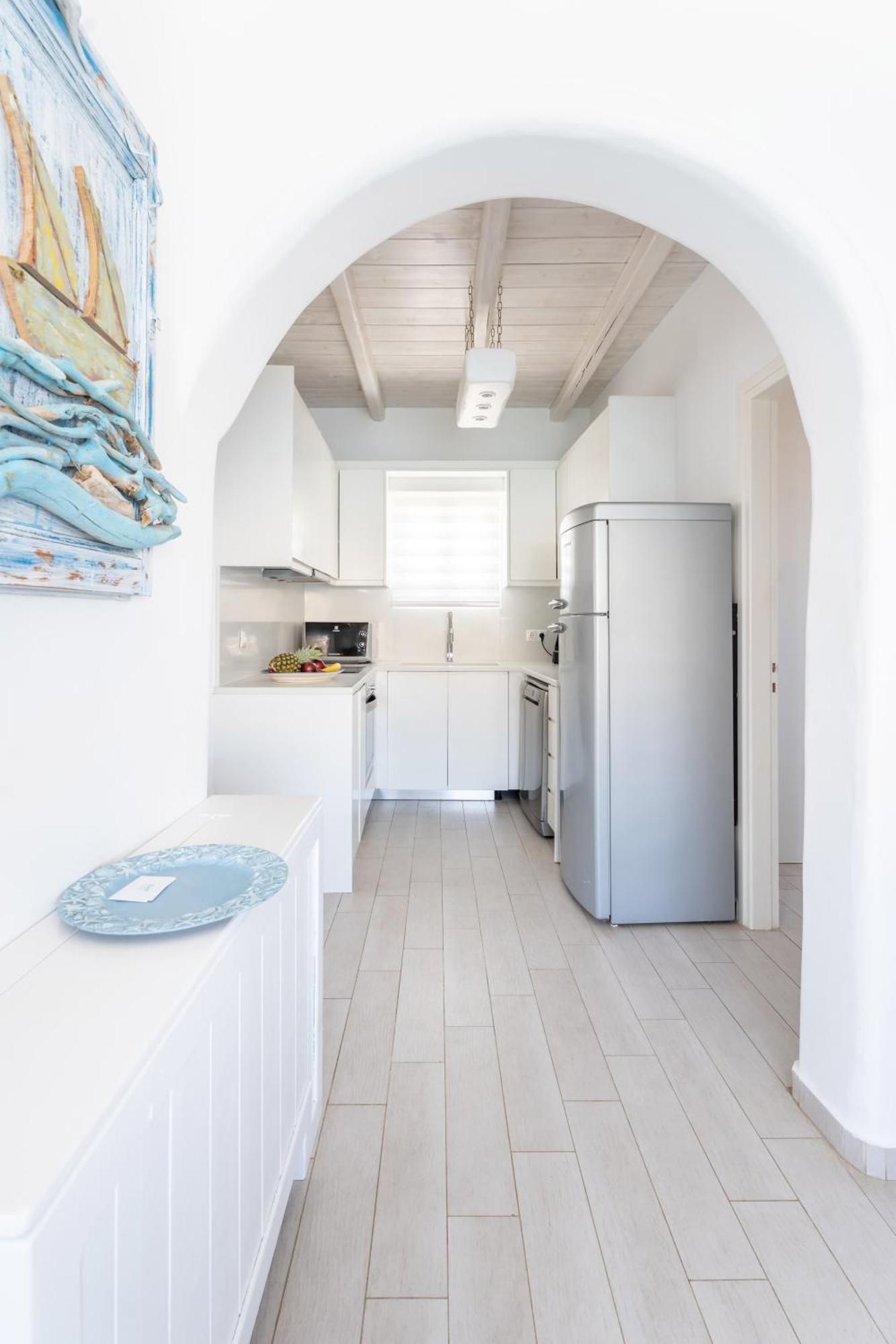 Luxury Sea House By Blue Waters Mykonos Villa Ornos  Buitenkant foto