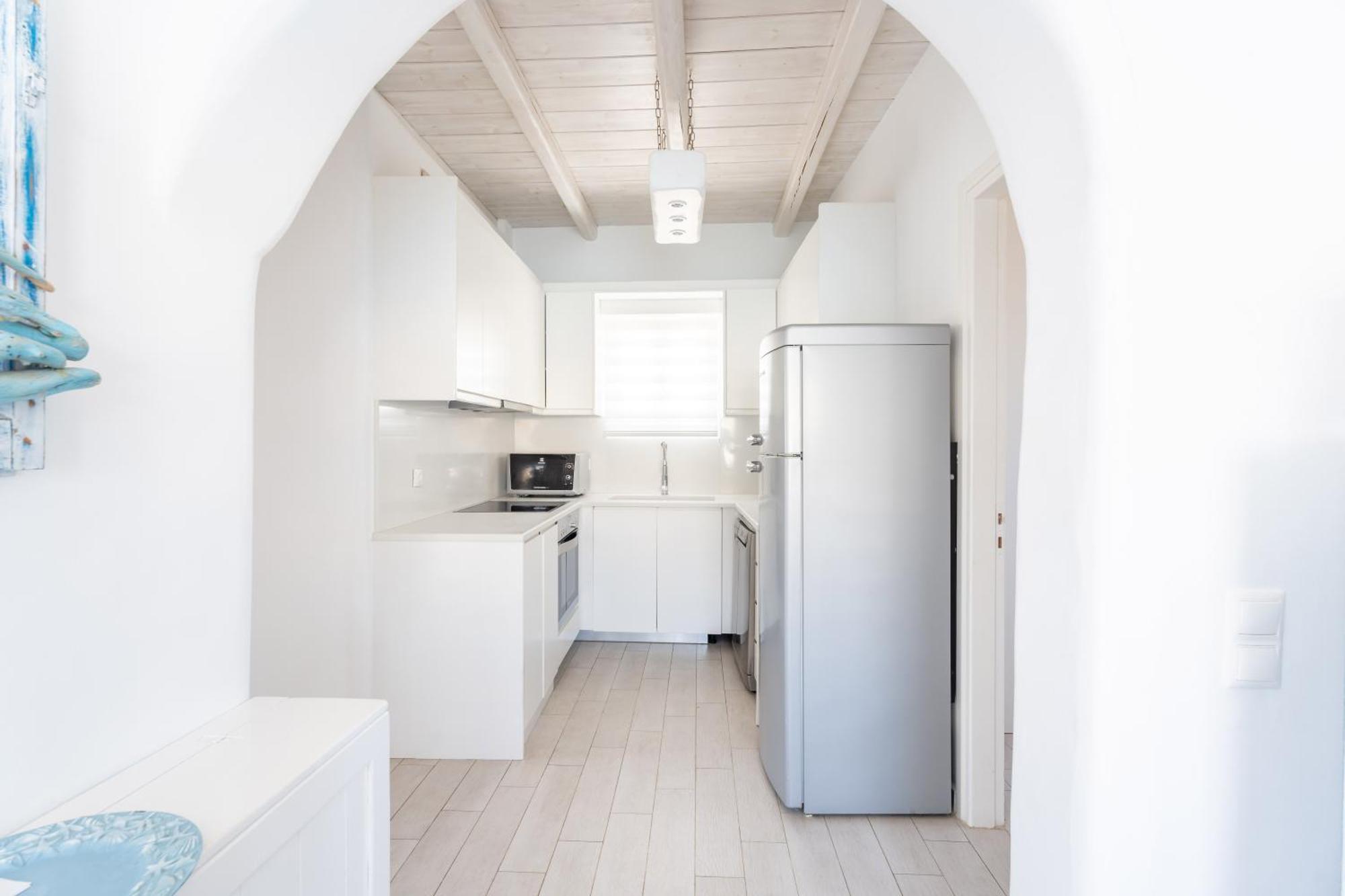 Luxury Sea House By Blue Waters Mykonos Villa Ornos  Buitenkant foto