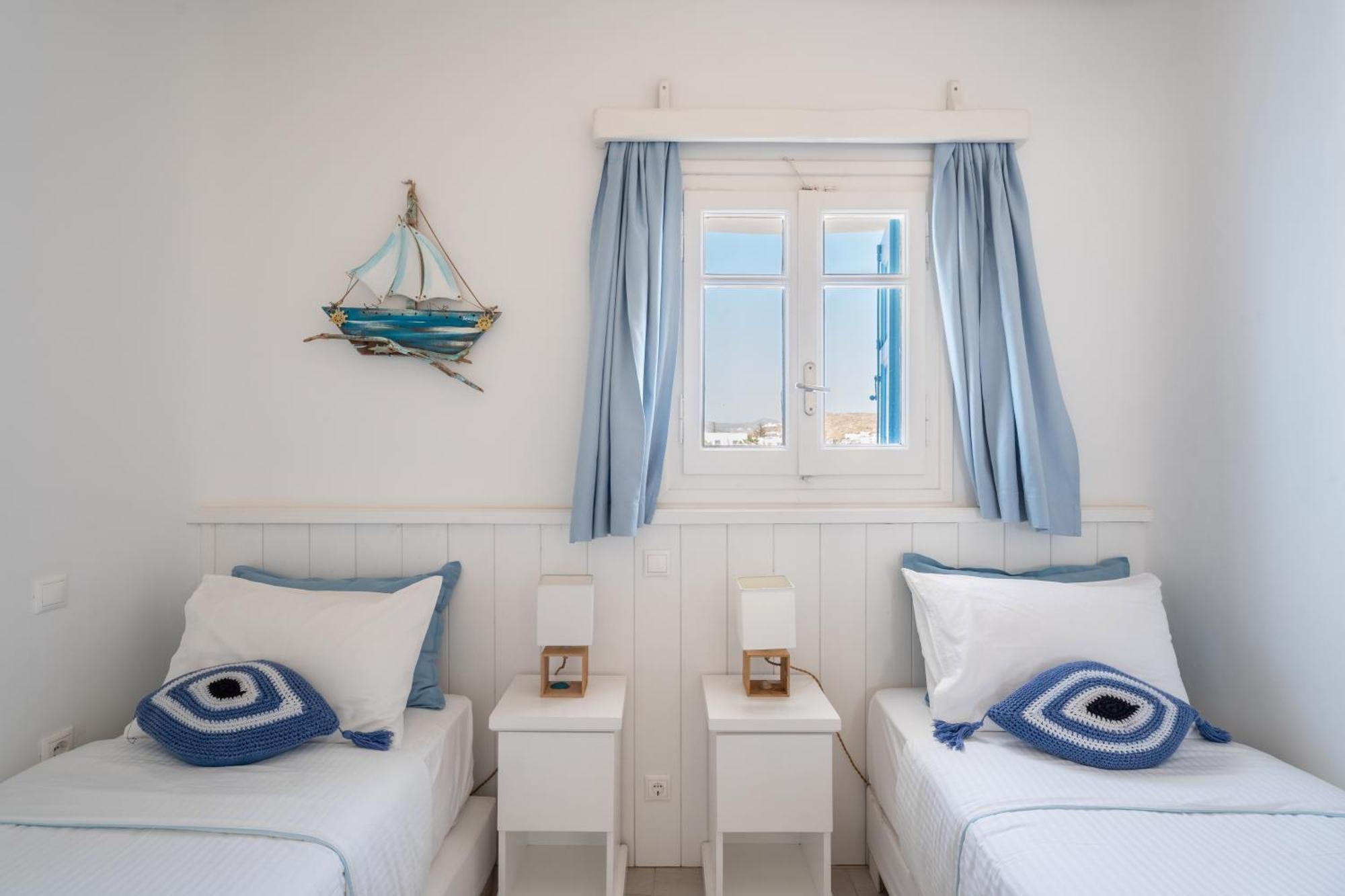 Luxury Sea House By Blue Waters Mykonos Villa Ornos  Buitenkant foto