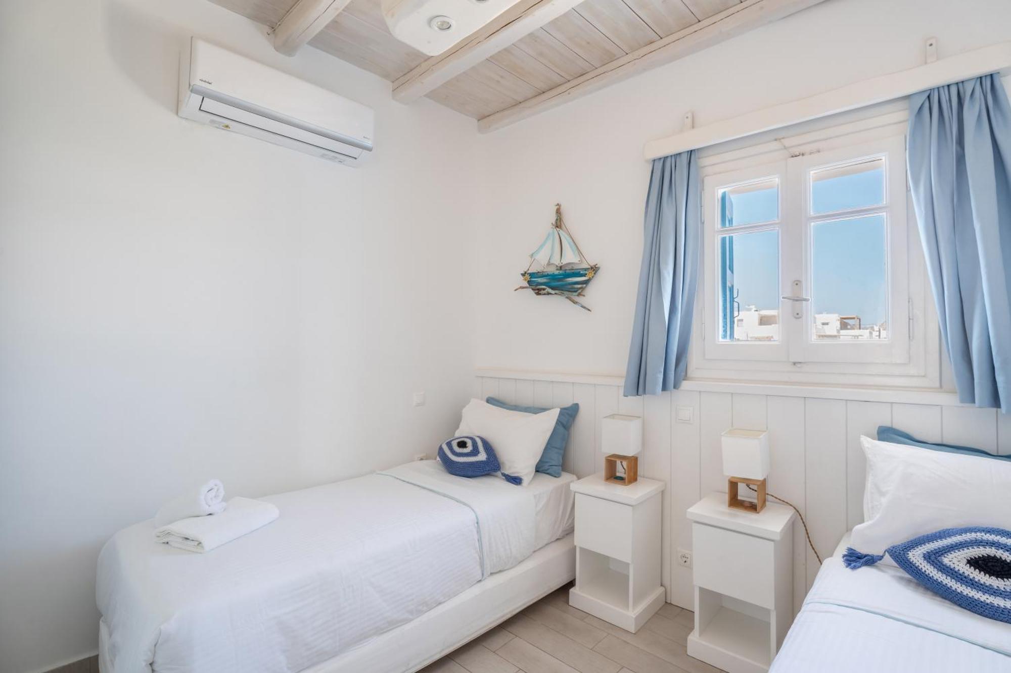 Luxury Sea House By Blue Waters Mykonos Villa Ornos  Buitenkant foto