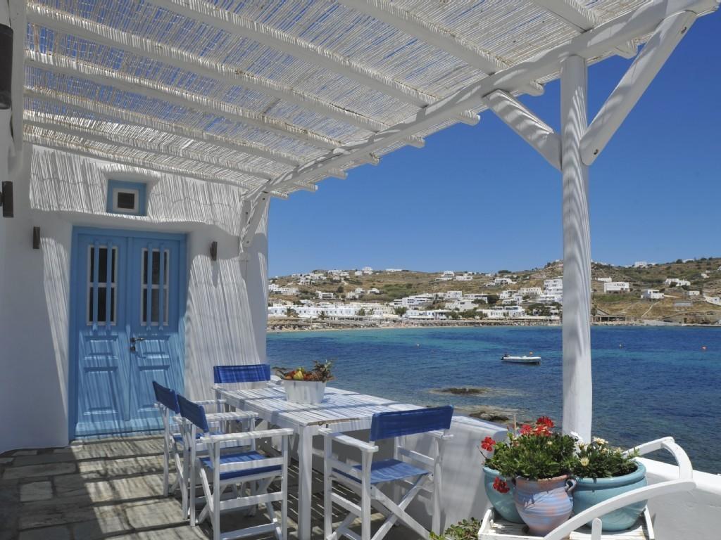 Luxury Sea House By Blue Waters Mykonos Villa Ornos  Kamer foto